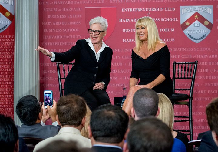 Dr. Arlene Krantz and Suzanne Somers
