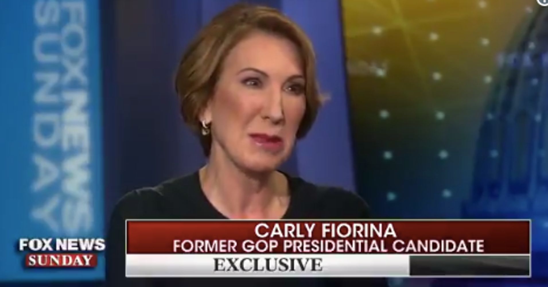 Carly Fiorina Slams Donald Trump Lawmakers For Politicizing Sexual Misconduct Huffpost 3401