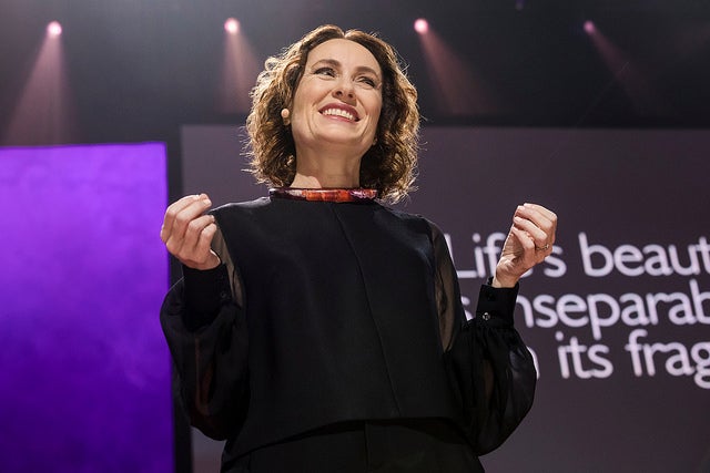 <p>Dr. Susan David speaks at TEDWomen 2017 — Bridges, November 1-3, 2017, Orpheum Theatre, New Orleans, Louisiana. </p>