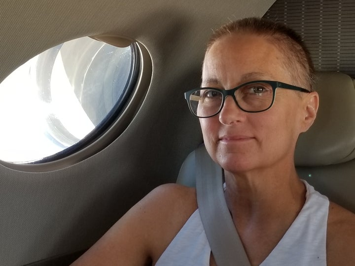 <p>“She had always been an adventurer”. Now on a different kind of journey - on her way to MD Anderson in Houston for treatment.</p>