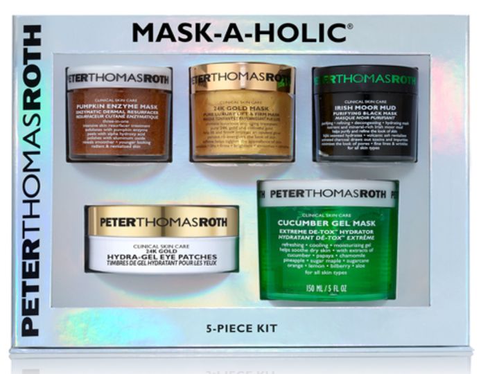 <p><strong>Mask-A-Holic Kit 2017</strong> from <a href="https://www.peterthomasroth.com/product/all-products/mask-a-holic-kit-2017/9908223/each" target="_blank" role="link" rel="nofollow" class=" js-entry-link cet-external-link" data-vars-item-name="Peter Thomas Roth" data-vars-item-type="text" data-vars-unit-name="5a11a9b1e4b023121e0e93cf" data-vars-unit-type="buzz_body" data-vars-target-content-id="https://www.peterthomasroth.com/product/all-products/mask-a-holic-kit-2017/9908223/each" data-vars-target-content-type="url" data-vars-type="web_external_link" data-vars-subunit-name="article_body" data-vars-subunit-type="component" data-vars-position-in-subunit="10">Peter Thomas Roth</a>. </p>