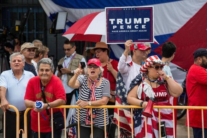 Local Miami Residents in Support of Trump’s agenda