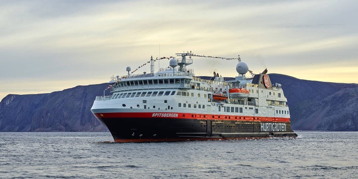 <p>Photo by Ørjan Bertelsen/Hurtigruten</p>
