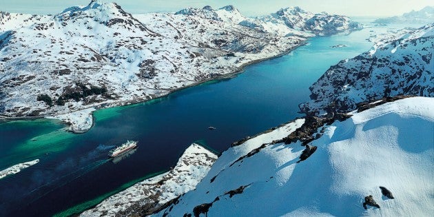 Photo by Trym Ivar Bergsmo/Hurtigruten