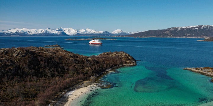 <p>Photo by Trym Ivar Bergsmo/Hurtigruten</p>