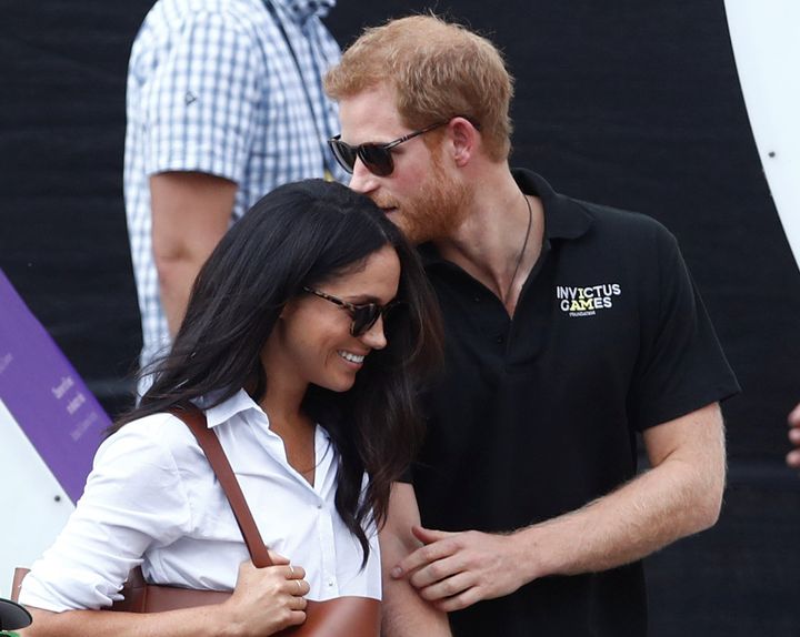 Prince Harry's engagement to Meghan Markle was announced this morning 