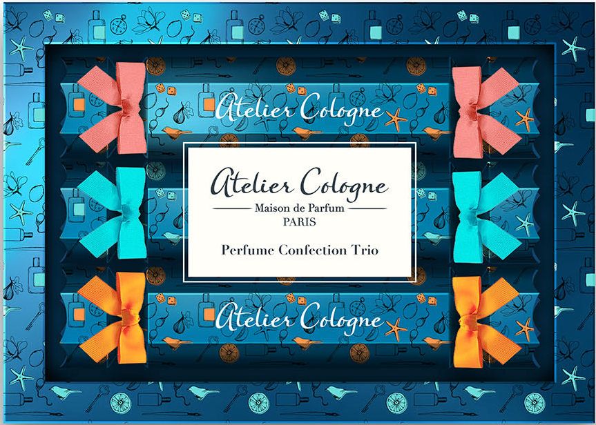 1. Atelier Cologne Christmas Crackers