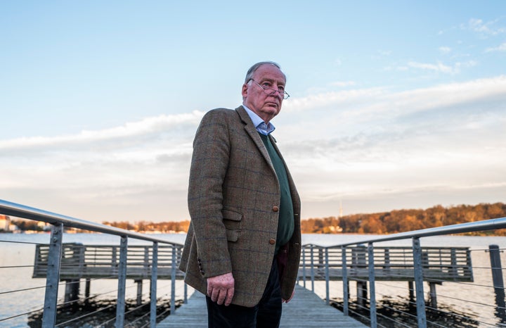 Alexander Gauland, co-leader of the AfD, poses for a photo on Nov. 23.