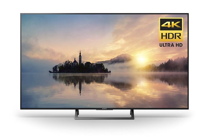 <strong>Sony's 2017 4k 720E TV series at their lowest price ever - <a href="https://www.amazon.com/dlp/364eaa09?tag=thehuffin
