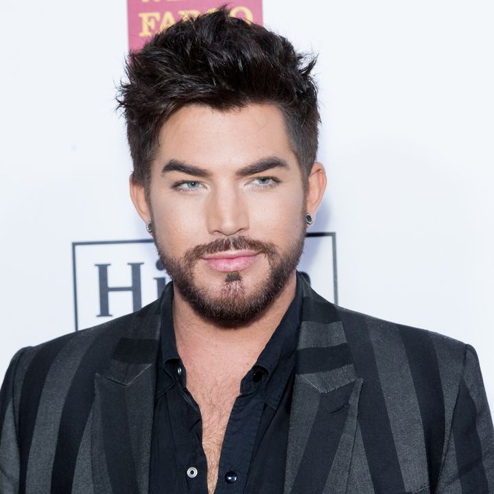 Adam Lambert celebrated the eighth anniversary of the release of his debut album, "For Your Entertainment," with a revealing Instagram post. 