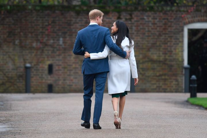 Touchy feely: The couple seemed to pay little mind to royal protocol 