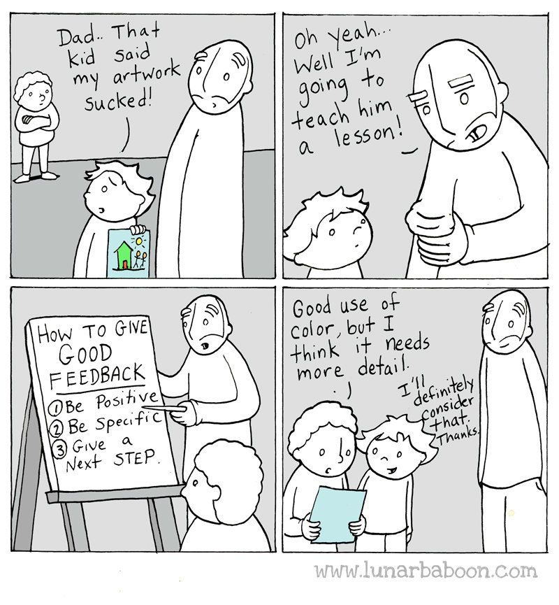 Dad S Sweet Comics Promote Empathy Tolerance And Love Huffpost Life