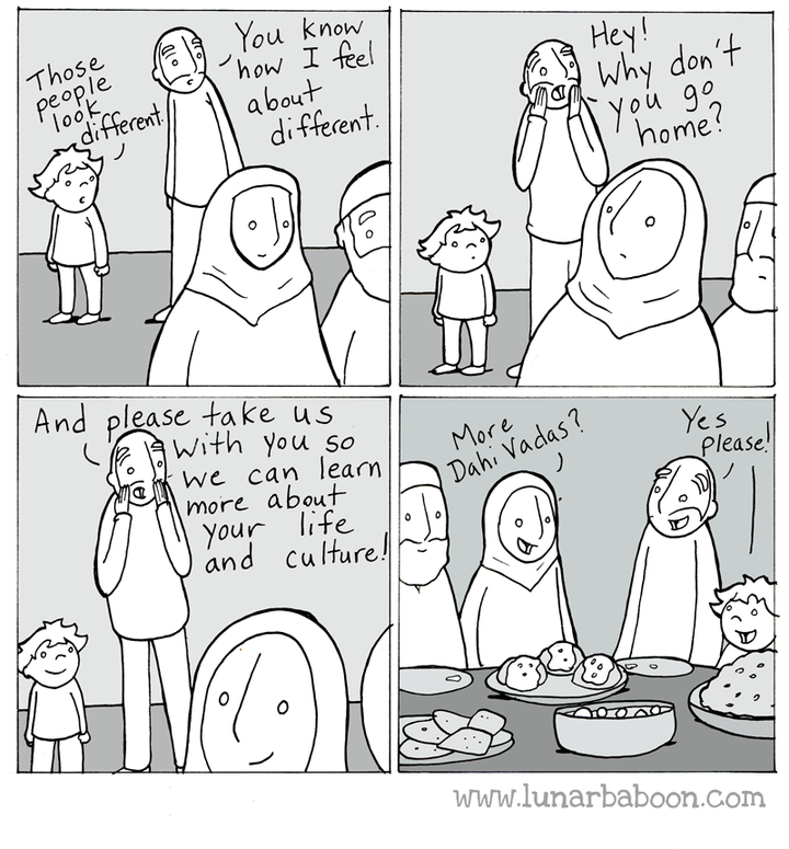 Dad S Sweet Comics Promote Empathy Tolerance And Love Huffpost Life