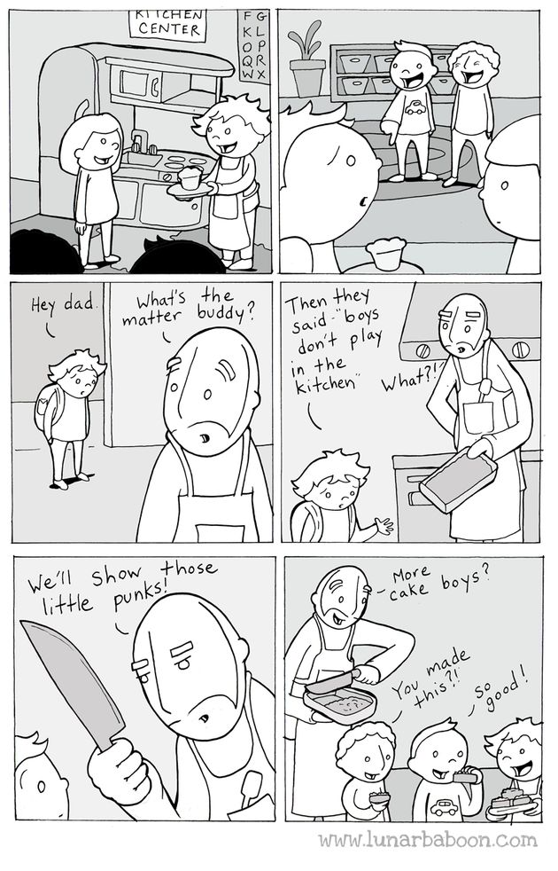 Dads Sweet Comics Promote Empathy Tolerance And Love Huffpost Uk