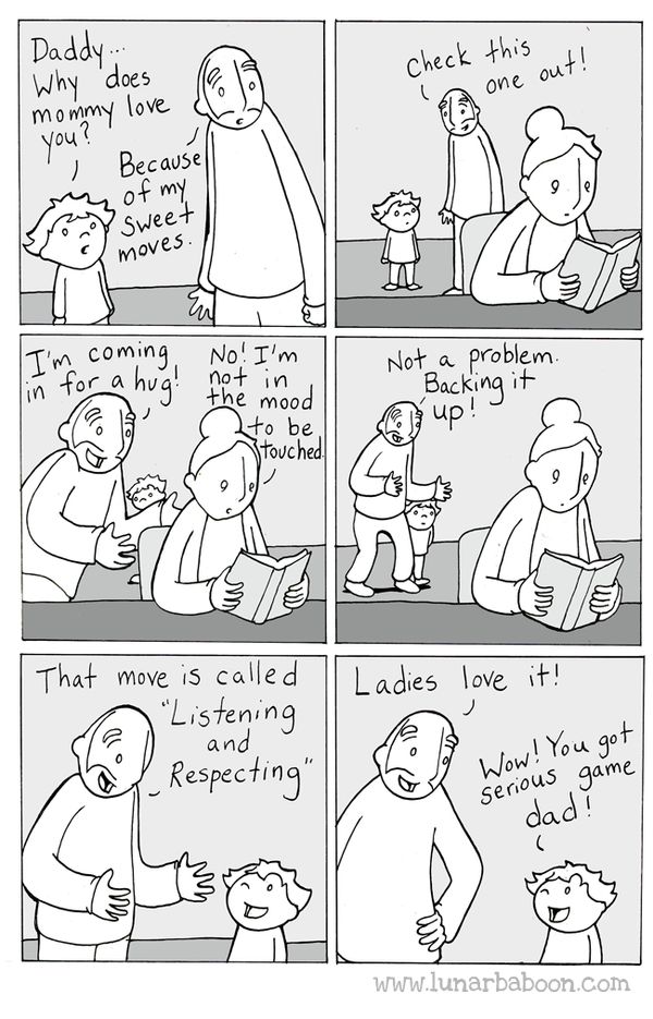 Dad S Sweet Comics Promote Empathy Tolerance And Love Huffpost