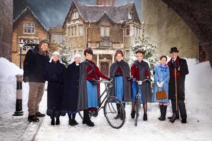 'Call The Midwife' also came out on top in 2016