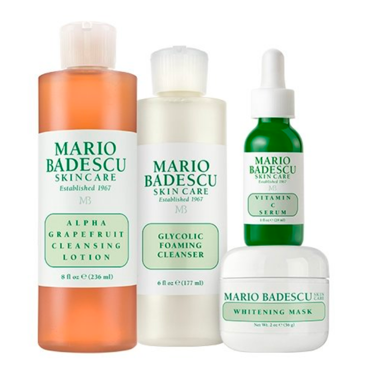 The Brightening Kit from Mario Badescu Skin Care. 