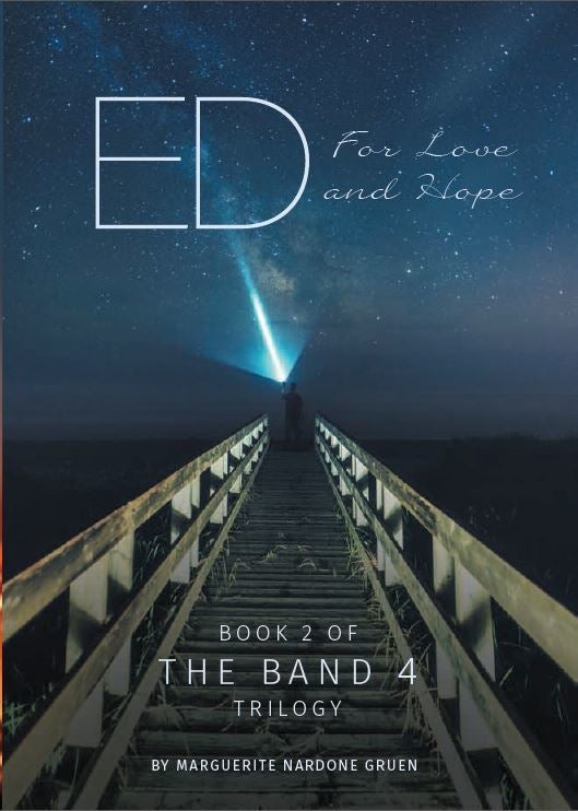 <p> Gruen’s upcoming novel, <em>Ed: For Love and Hope</em> </p>