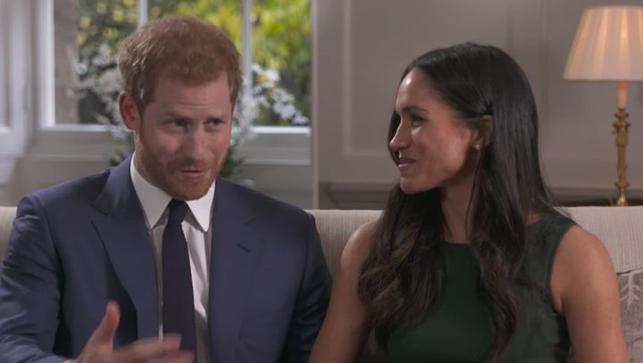 Prince Harry and Meghan Markle revealed more about their engagement in an interview on Monday