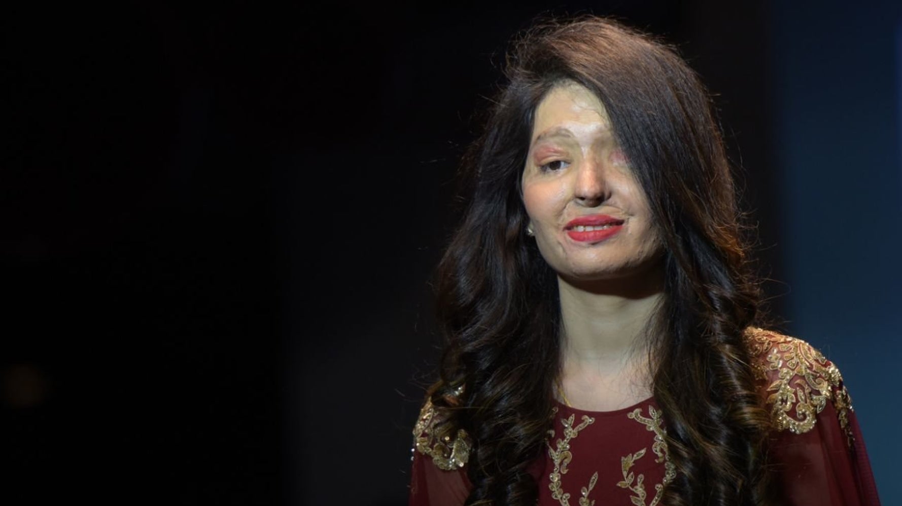 Acid Attack Victims In India Bravely Take To The Catwalk HuffPost