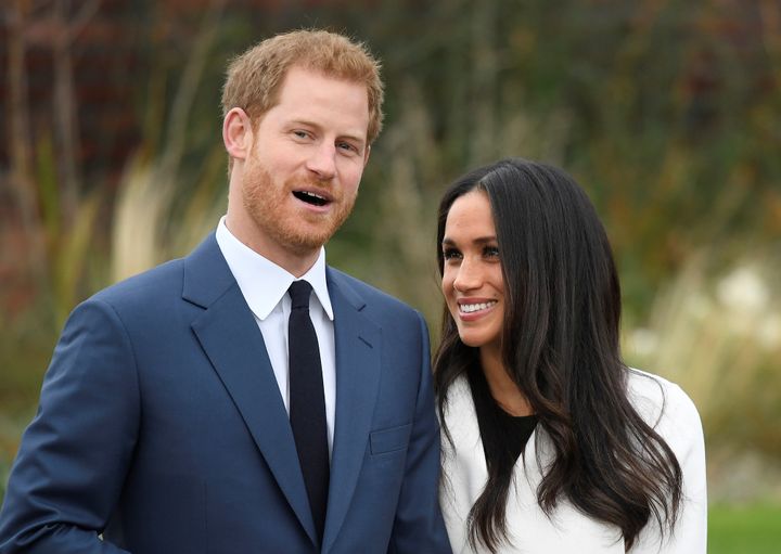 Prince Harry and Meghan Markle announced their engagement on Monday after months of speculation