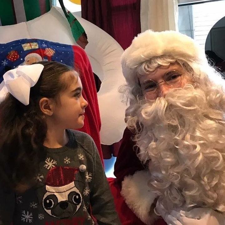 Magro said there have been "some really cute moments" during his time as Santa.