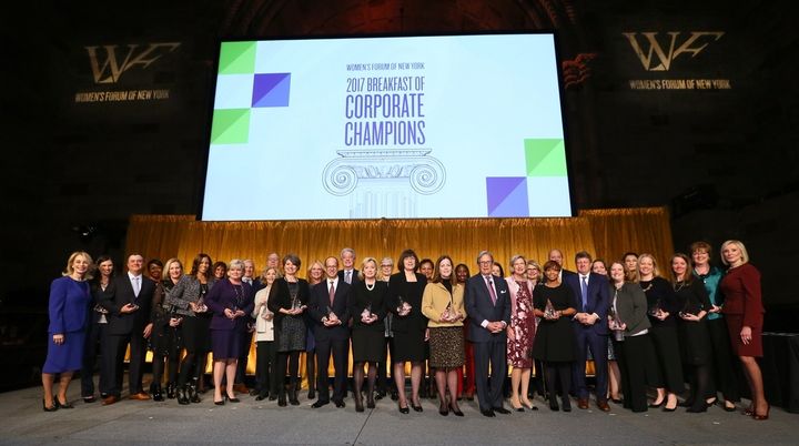 40% Champions – companies approaching parity with 40% board seats held by women