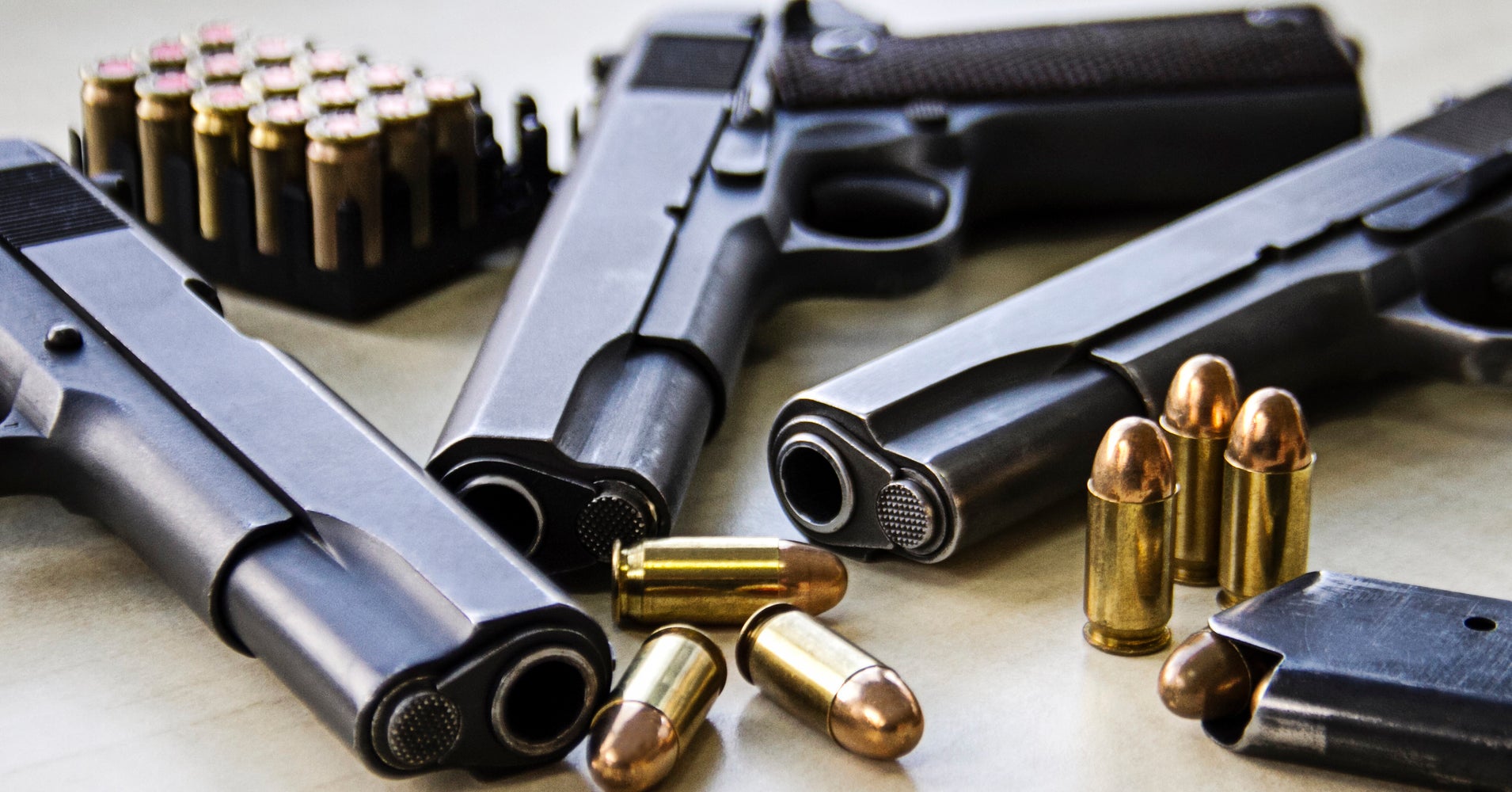 Our Fatal American Obsession With Guns HuffPost