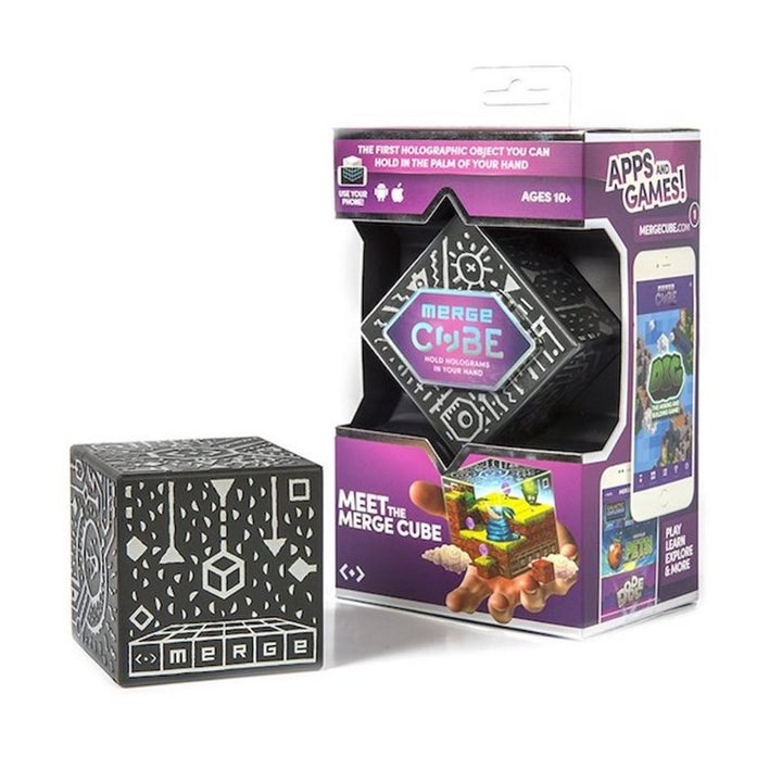 <p>At $14.97 the Merge Cube is the ultimate mobile AR stocking stuffer.</p>