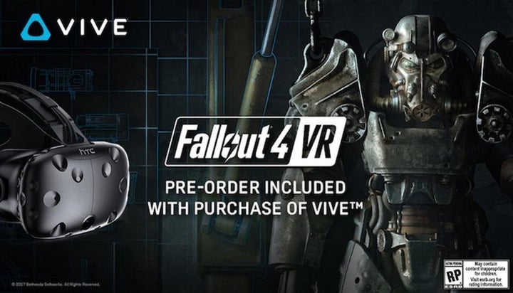 <p>Software bundles abound. Vive thinks this AAA title from Bethesda Softworks will move a lot of headsets.</p>
