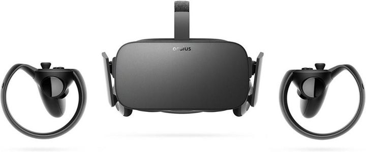 <p>Oculus Rift and Touch Controller bundle, now $399, two hundred dollars less than the HTC Vive.</p>