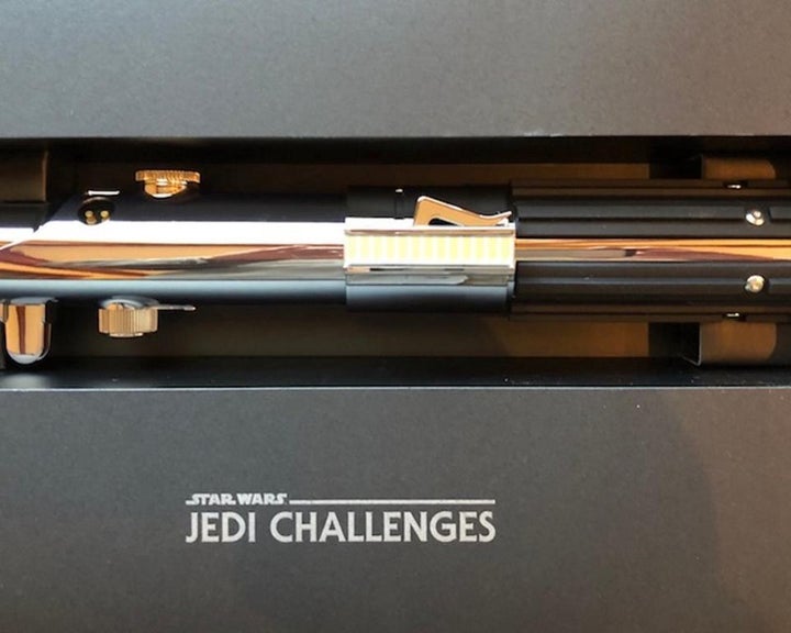 <p>It all started with the idea of an AR light sabre in Mike Goslin’s group at Disney advanced consumer products.</p>