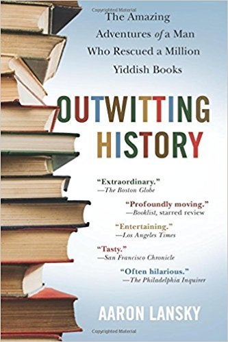 Poster art for <strong><em>Outwitting History</em></strong>
