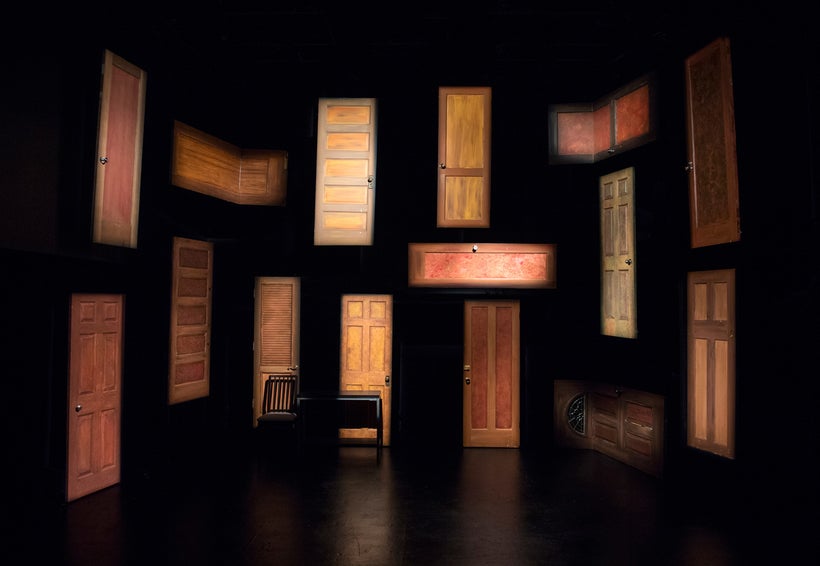 Kate Boyd's set design for <strong><em>Shelter</em></strong>