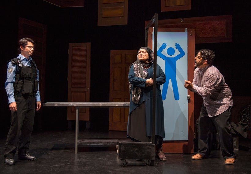 Stephen Kanaski, Bella Warda, and Mohamed Chakmakchi appear in <strong><em>War on Terror</em></strong>