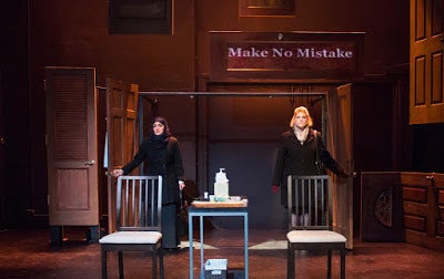 Amal (Atosa Babaoff) and Amy (Jessica Risco) discuss their difficult relationships in <em><strong>Make No Mistake</strong></e