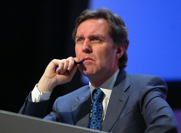 Social Mobility Commission chair Alan Milburn.