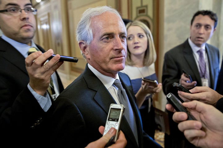 The vote of Sen. Bob Corker (R-Tenn.) on the tax cut bill could be one of the toughest gets for the Republican leadership.