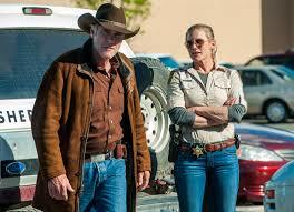 Robert Taylor and Katee Sackoff in “Longmire”