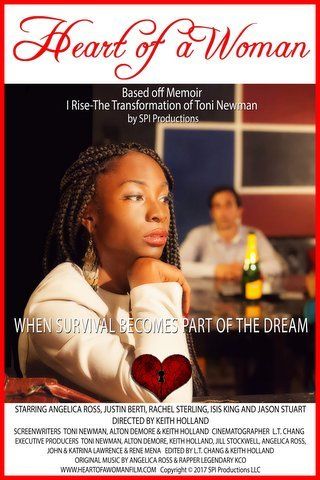 Heart of a Woman short film poster