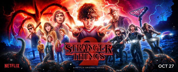 Stranger Things – Alternative Poster Serie, Gregory