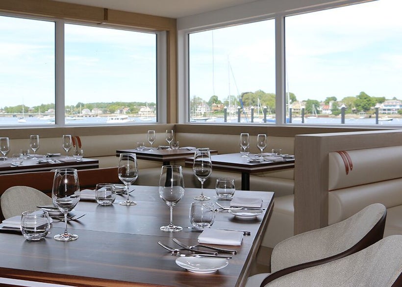 Scarpetta, the onsite restaurant at Gurney’s.