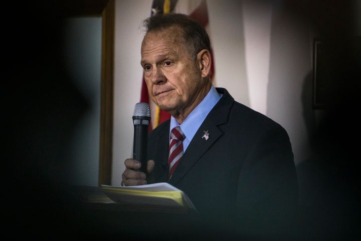 Senate candidate Roy Moore has been accused of sexual misconduct with teenagers when he was in his 30s.