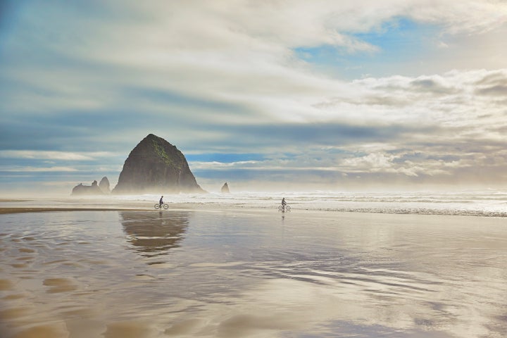 <p>Haystack Rock</p>