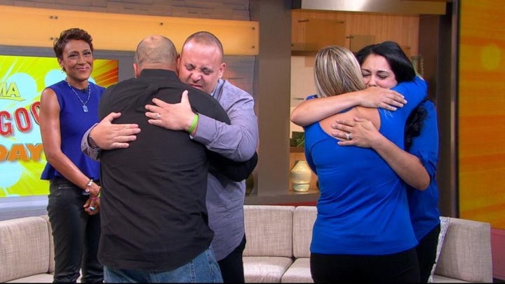 <p>You should absolutely watch this <a href="http://abcnews.go.com/GMA/video/boy-meets-bone-marrow-donor-saved-life-live-49966634" target="_blank" role="link" rel="nofollow" class=" js-entry-link cet-external-link" data-vars-item-name="video" data-vars-item-type="text" data-vars-unit-name="5a152789e4b0815d3ce65b43" data-vars-unit-type="buzz_body" data-vars-target-content-id="http://abcnews.go.com/GMA/video/boy-meets-bone-marrow-donor-saved-life-live-49966634" data-vars-target-content-type="url" data-vars-type="web_external_link" data-vars-subunit-name="article_body" data-vars-subunit-type="component" data-vars-position-in-subunit="1">video</a></p>