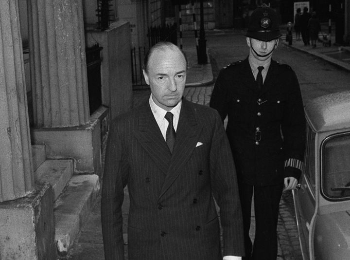 Former Tory minister John Profumo had a long-running relationship with a glamorous Nazi spy who may have later tried to blackmail him, newly-declassified records suggest