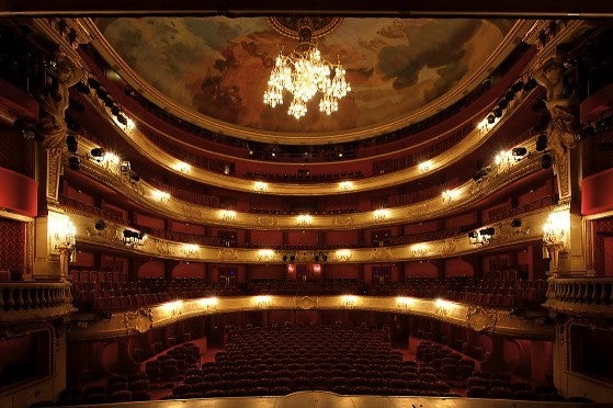 La Salle Richelieu, Comédie-Française