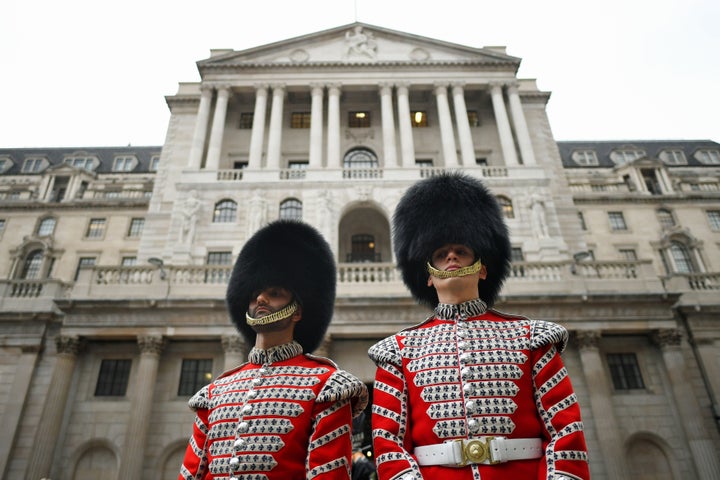 According to the Bank of England (pictured) none of Britain's major lenders need to raise capital 