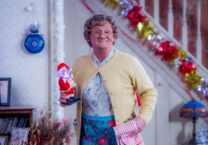 'Mrs Brown's Boys' was the most-watched show on Christmas Day