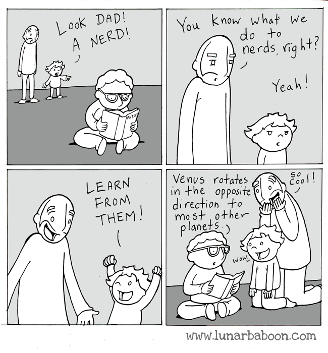 Dad S Sweet Comics Promote Empathy Tolerance And Love Huffpost Life